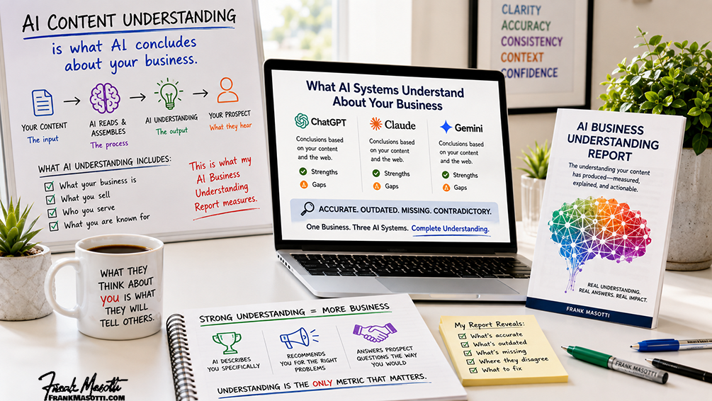 AI content understanding is what the AI Business Understanding Report is all about AI content understanding is what the AI Business Understanding Report is all about