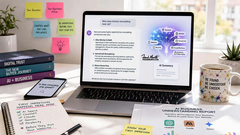 AI May Be Creating Your First Impression Before Anyone Visits Your Website