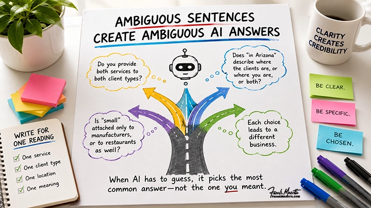 Ambiguous Sentences Create Ambiguous AI Answers