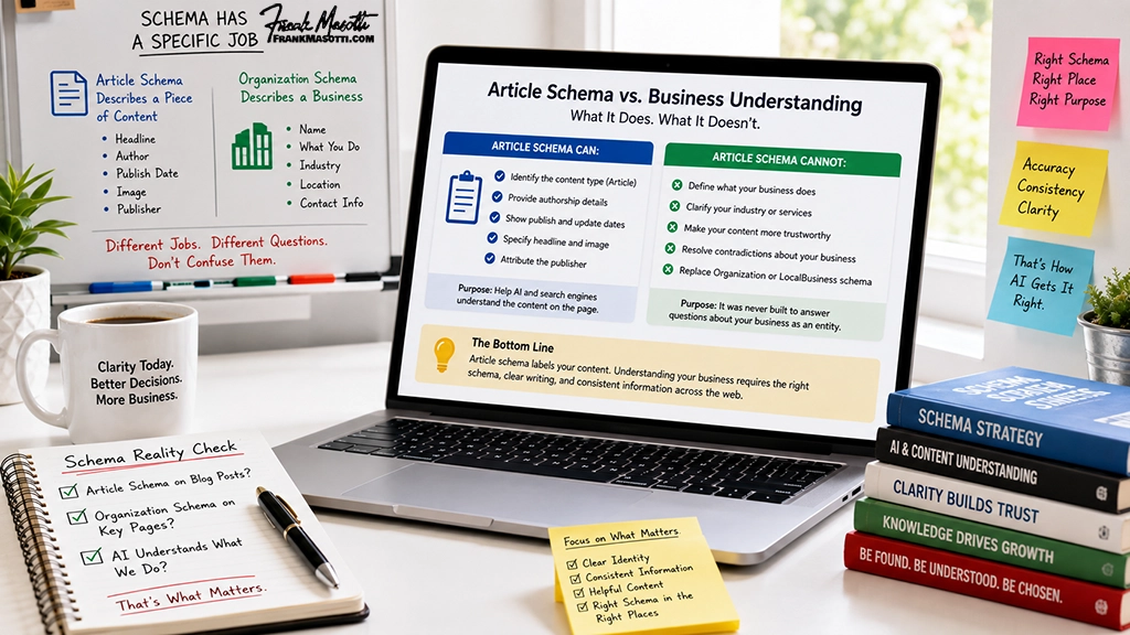 Article Schema and AI Article Schema and AI