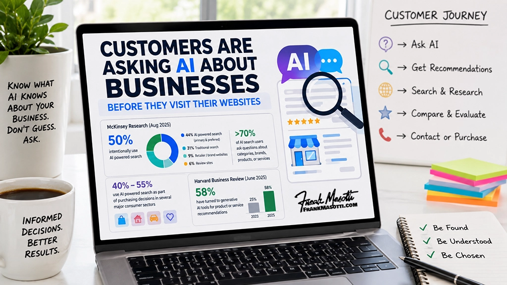 Customers Are Asking AI About Businesses Before They Visit Their Websites