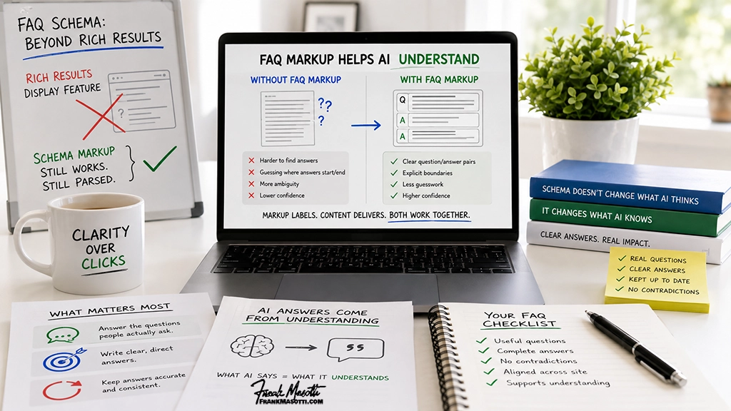 FAQ Schema Beyond Rich Results FAQ Schema Beyond Rich Results