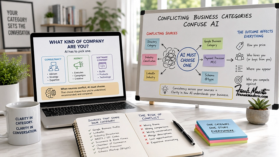 How Conflicting Business Categories Can Confuse AI? How Conflicting Business Categories Can Confuse AI?