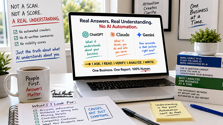 I Do Not Use AI Automation in My AI Business Understanding Report I Do Not Use AI Automation in My AI Business Understanding Report