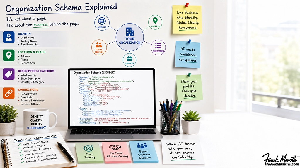 Organization Schema Explained Organization Schema Explained