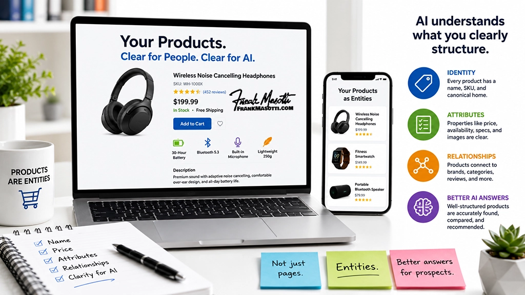 Products Are Entities Too