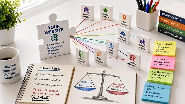 Schema Stops at the Edge of Your Website