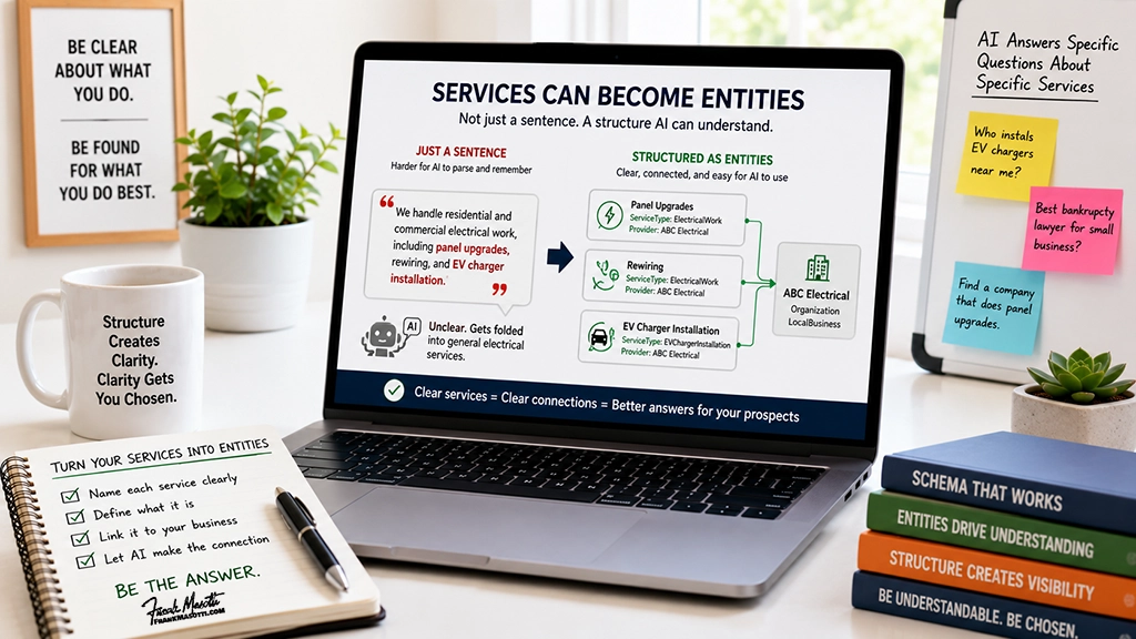 Services Can Become Entities