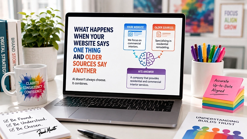What Happens When Your Website Says One Thing and Older Sources Say Another?