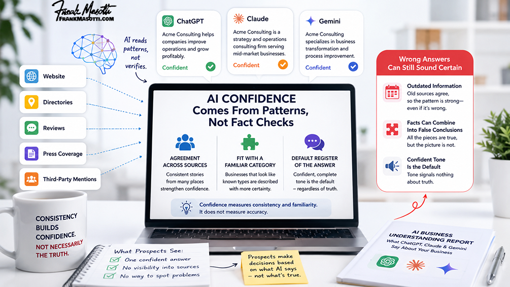 What Makes AI Confident in an Answer