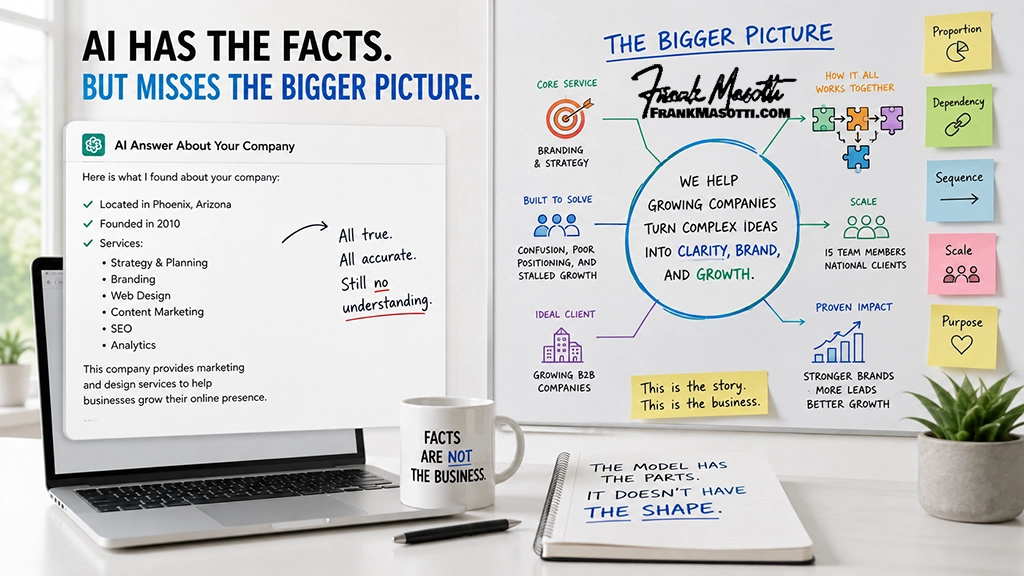 Why AI May Know Individual Facts About a Business but Miss the Bigger Picture