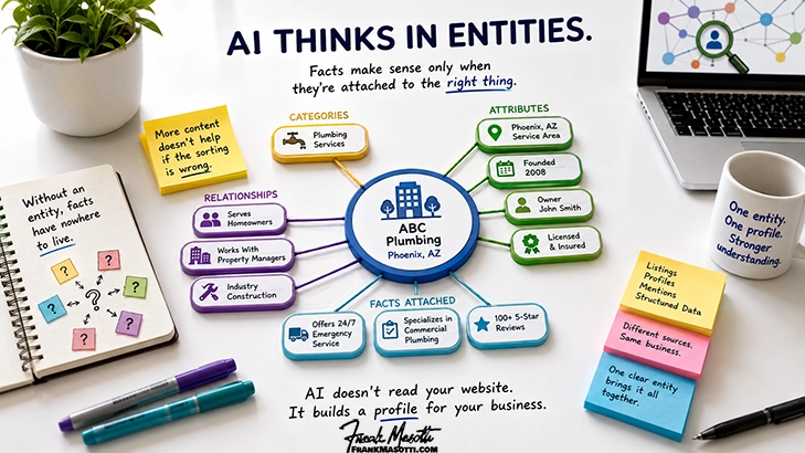 Why AI Thinks in Entities