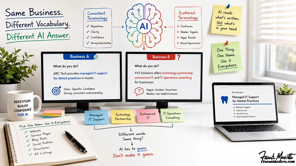 Why Consistent Terminology Matters Why Consistent Terminology Matters