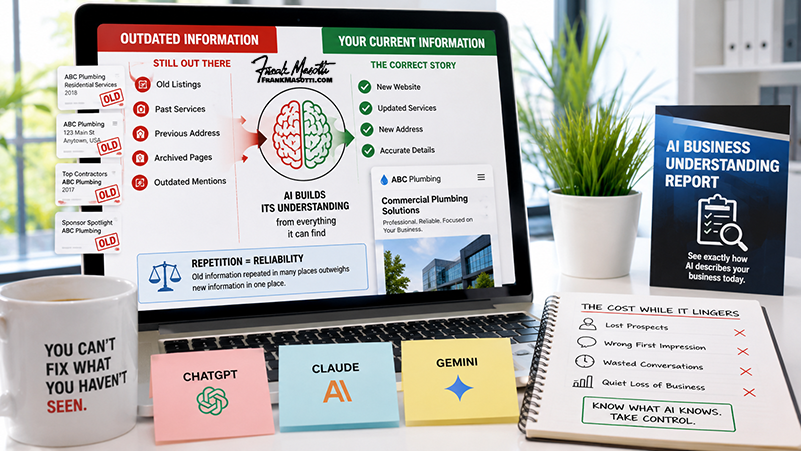 Why Outdated Information Can Continue Shaping AI's Understanding Why Outdated Information Can Continue Shaping AI's Understanding