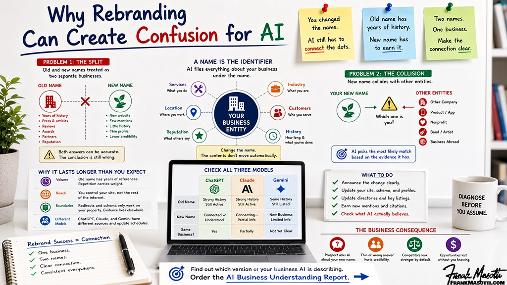 Why Rebranding Can Create Confusion for AI Why Rebranding Can Create Confusion for AI