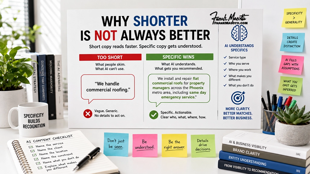 Why Shorter Is Not Always Better