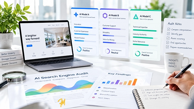 AI Search Engine Audit by Frank Masotti