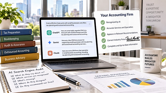 AI Search Engine Audit for Accounting Firms AI Search Engine Audit for Accounting Firms