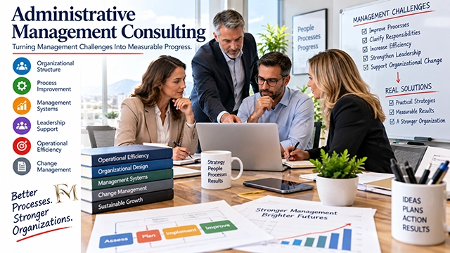 AI Search Engine Audit for Administrative Management Consulting Services