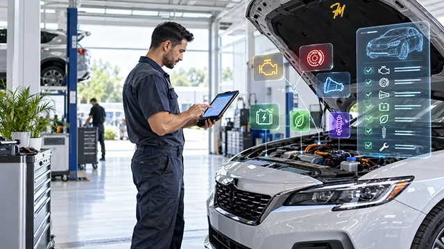 AI Search Engine Audit for Auto Repair Shops