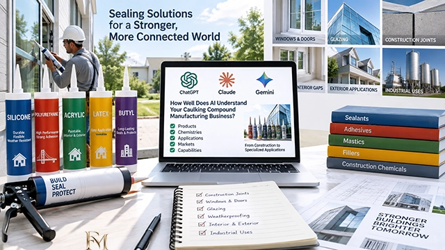 AI Search Engine Audit for Caulking Compound Manufacturers
