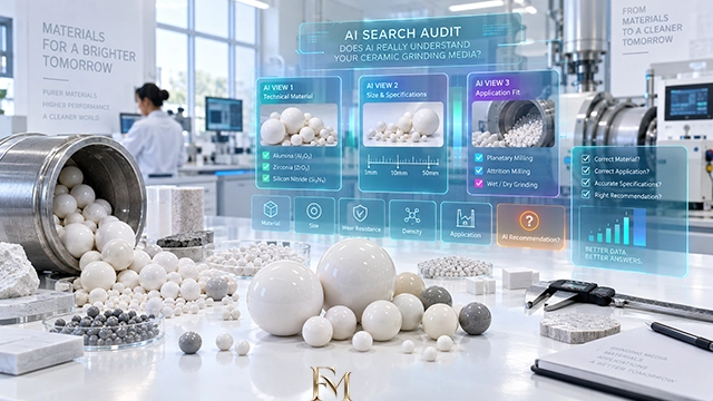 AI Search Engine Audit for Ceramic Grinding Ball Manufacturers AI Search Engine Audit for Ceramic Grinding Ball Manufacturers