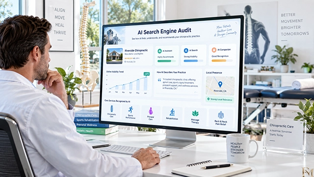 AI Search Engine Audit for Chiropractic Practices