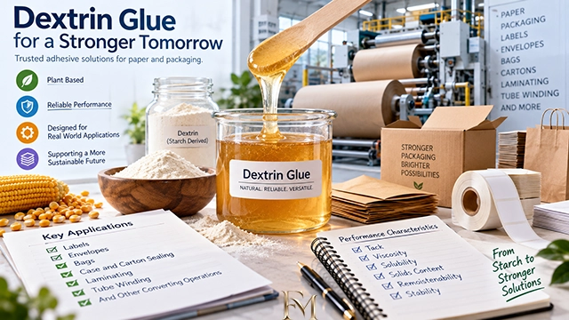 AI Search Engine Audit for Dextrin Glue Manufacturers