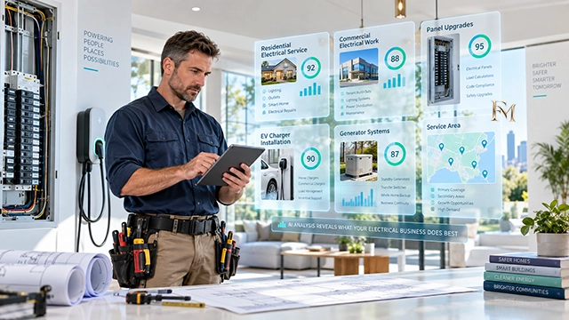 AI Search Engine Audit for Electricians