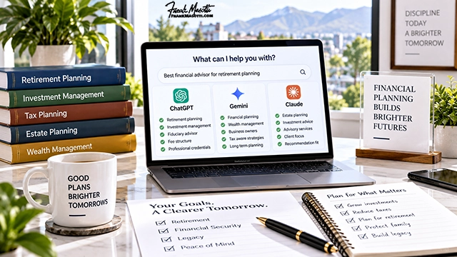 AI Search Engine Audit for Financial Advisors AI Search Engine Audit for Financial Advisors