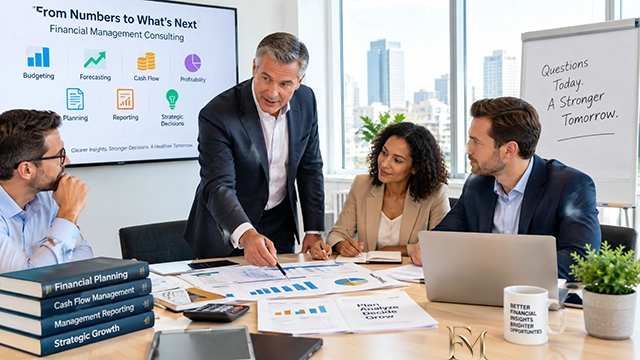 AI Search Engine Audit for Financial Management Consulting Services