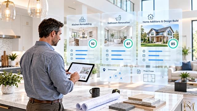 AI Search Engine Audit for Home Remodeling Contractors