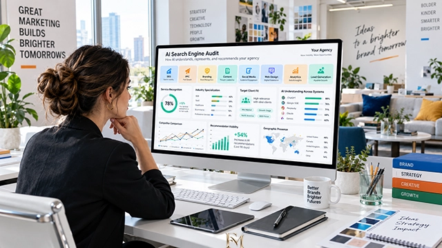 AI Search Engine Audit for Marketing Agencies