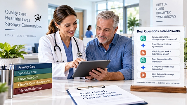 AI Search Engine Audit for Medical Practices AI Search Engine Audit for Medical Practices