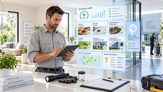 AI Search Engine Audit for Pest Control Companies
