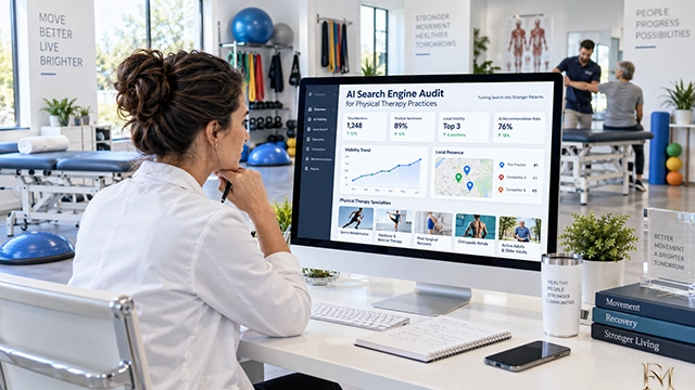 AI Search Engine Audit for Physical Therapy Practices