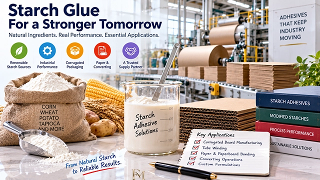 AI Search Engine Audit for Starch Glue Manufacturers