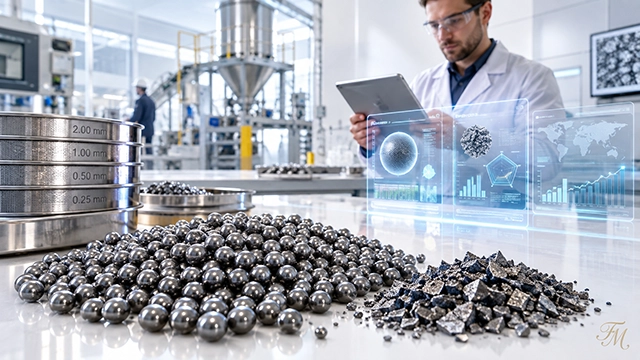 AI Search Engine Audit for Steel Shot Abrasive Manufacturers