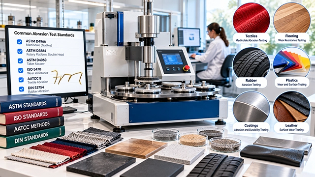 AI Search Report for Abrasion Testing Machine Manufacturers AI Search Report for Abrasion Testing Machine Manufacturers