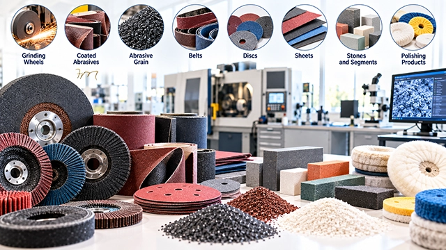 AI Search Report for Abrasive Product Manufacturers