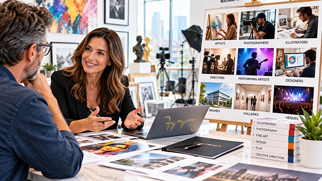 AI Visibility Audit for Artists’ Agents