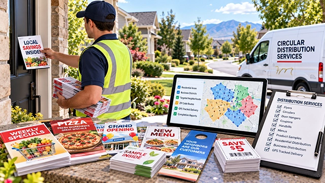 AI Visibility Audit for Circular Direct Distribution Services