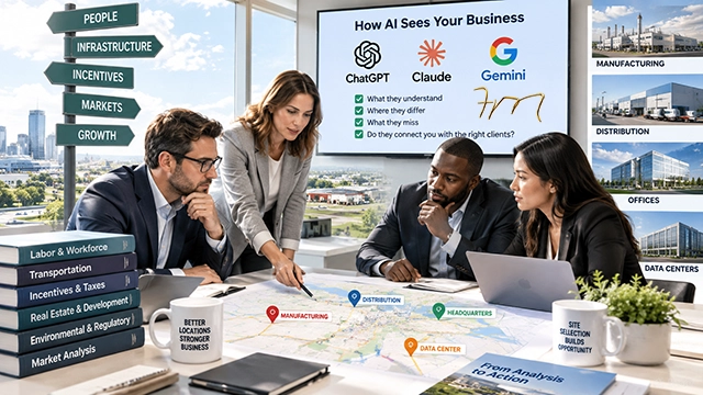 AI Visibility Audit for Site Location Consulting Services AI Visibility Audit for Site Location Consulting Services