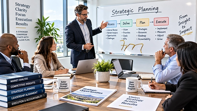 AI Visibility Audit for Strategic Planning Consulting Services AI Visibility Audit for Strategic Planning Consulting Services