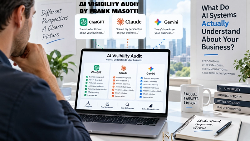 AI Visibility Audit