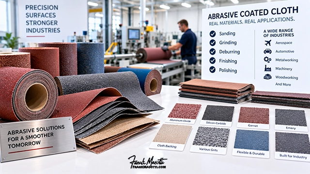 Abrasive Coated Cloth Manufacturing AI Visibility Audit Report