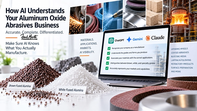 Aluminum Oxide (Fused) Abrasives Manufacturing AI Visibility Audit Report Aluminum Oxide (Fused) Abrasives Manufacturing AI Visibility Audit Report