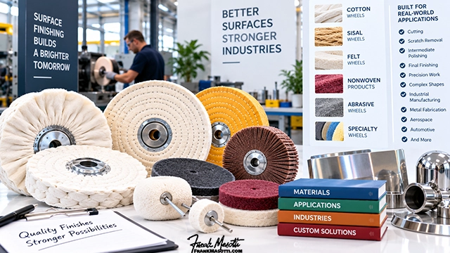 Buffing and Polishing Wheels Abrasive and Nonabrasive Manufacturing AI Visibility Audit Report