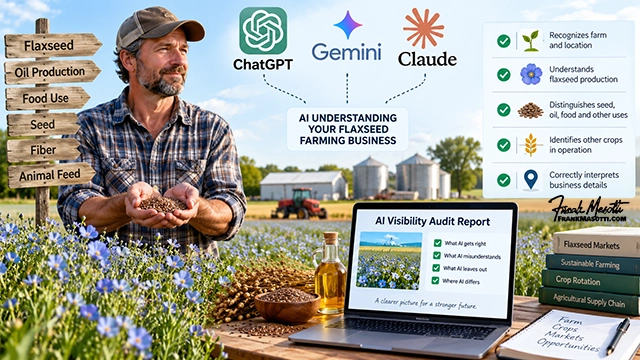 Flaxseed Farming AI Visibility Audit Report