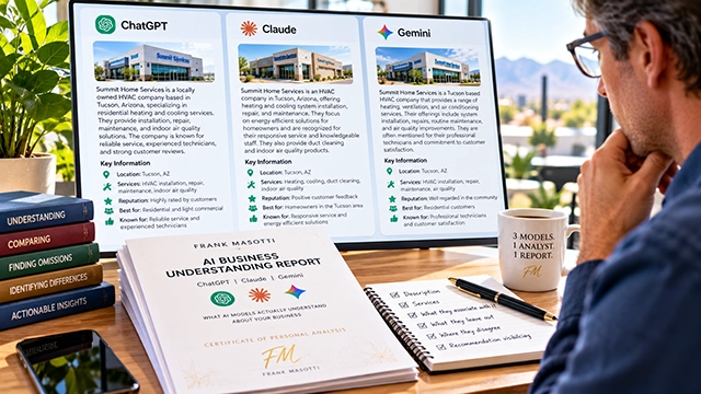 I Sell a $495 Report Showing Businesses What AI Models Actually Say About Them
